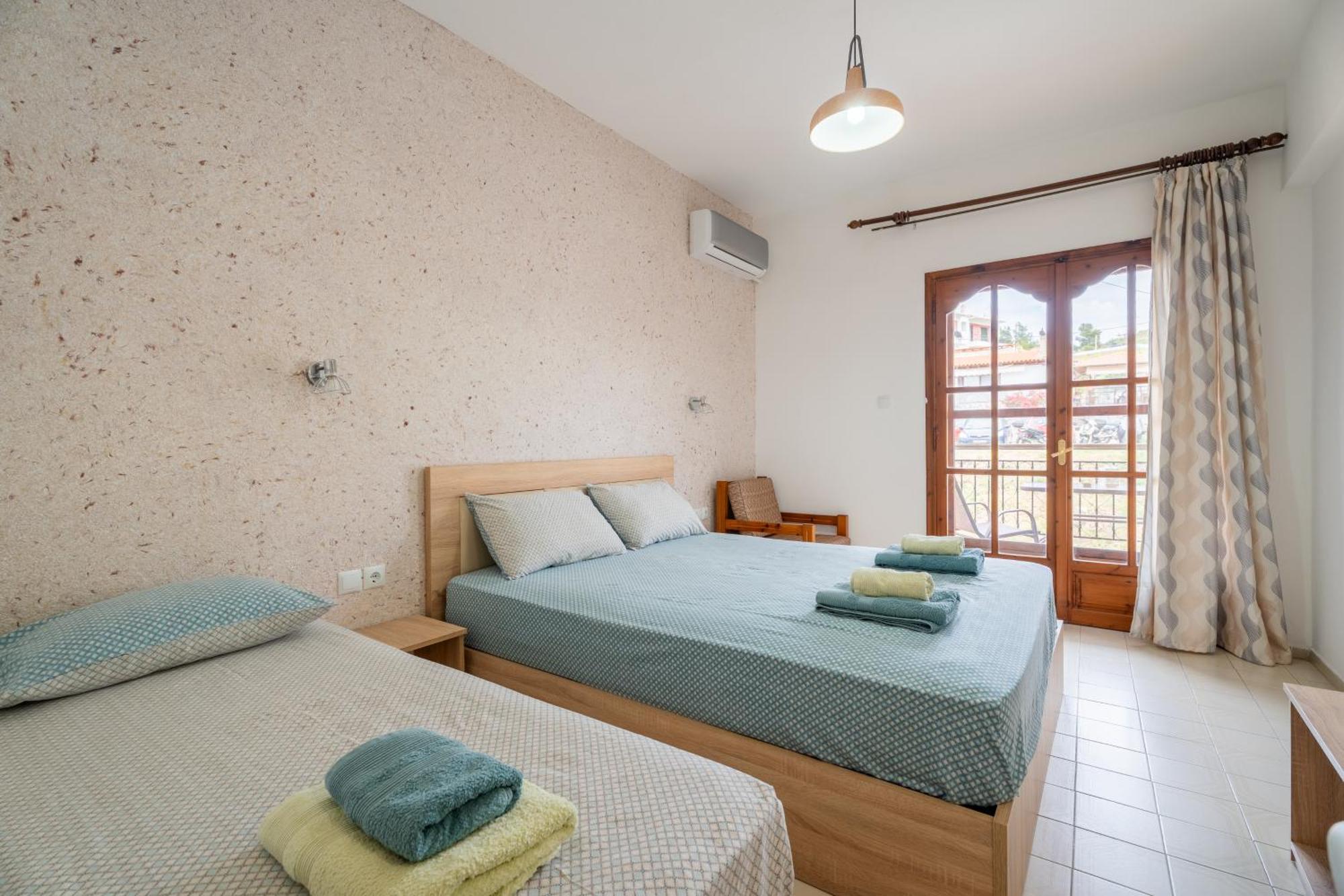 Apartamento House Mistral Neos Marmaras Exterior foto