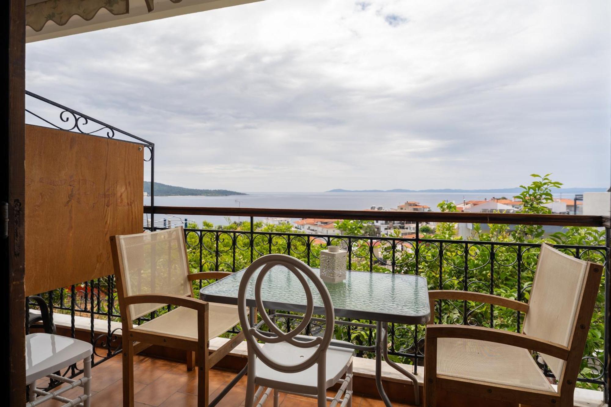 Apartamento House Mistral Neos Marmaras Exterior foto