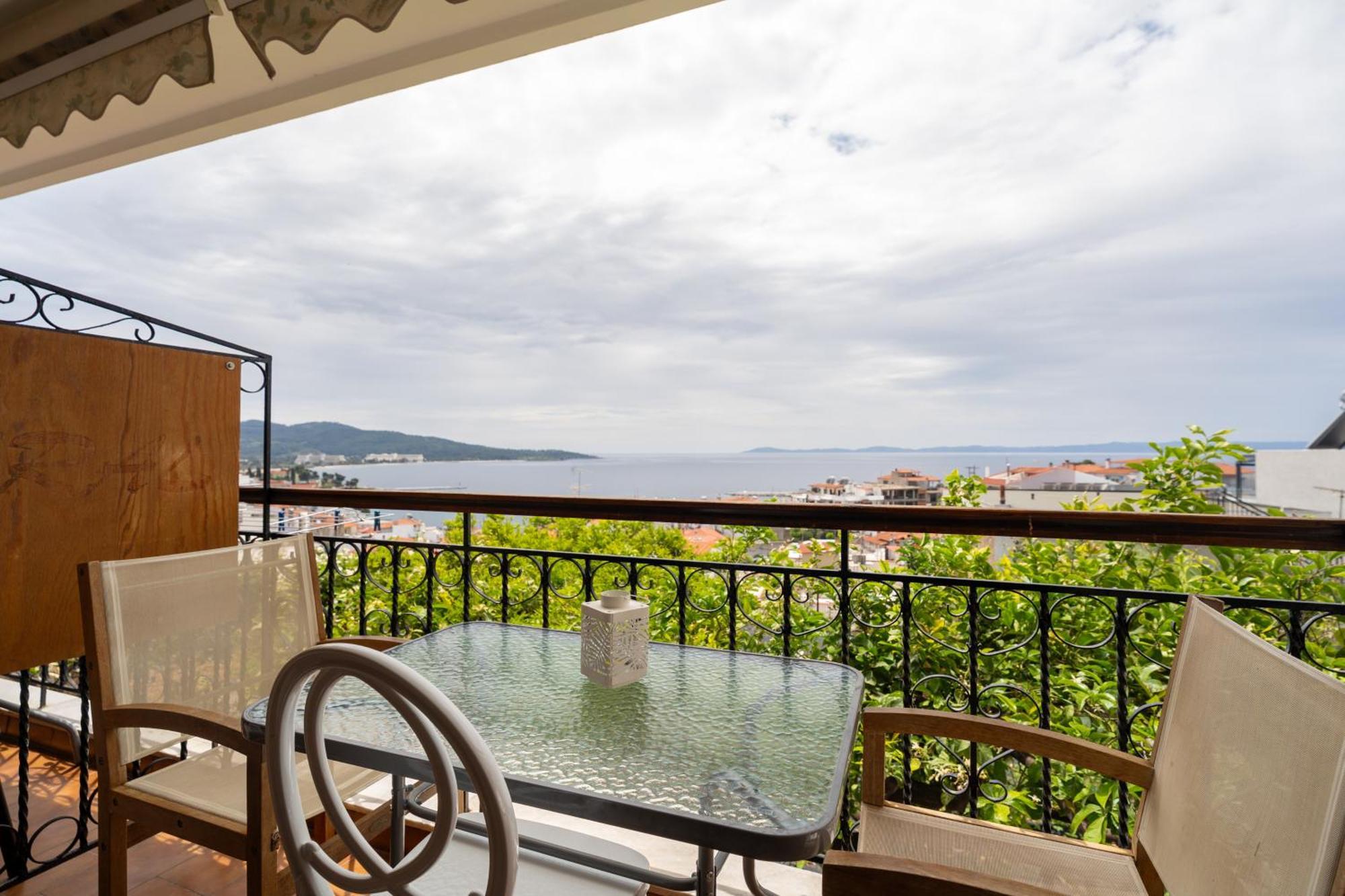 Apartamento House Mistral Neos Marmaras Exterior foto