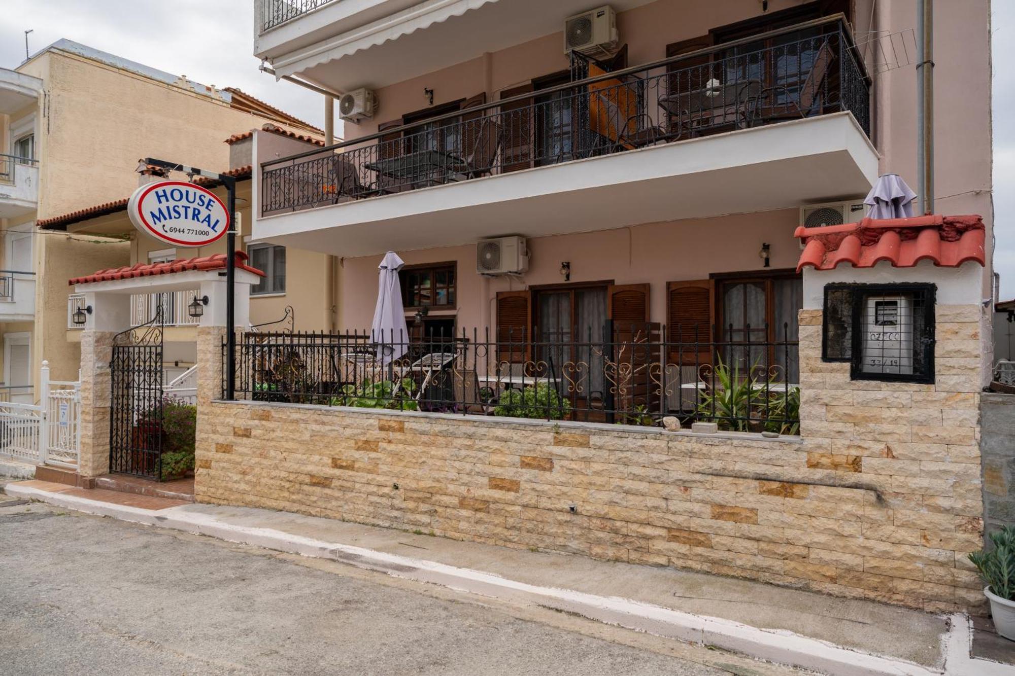 Apartamento House Mistral Neos Marmaras Exterior foto