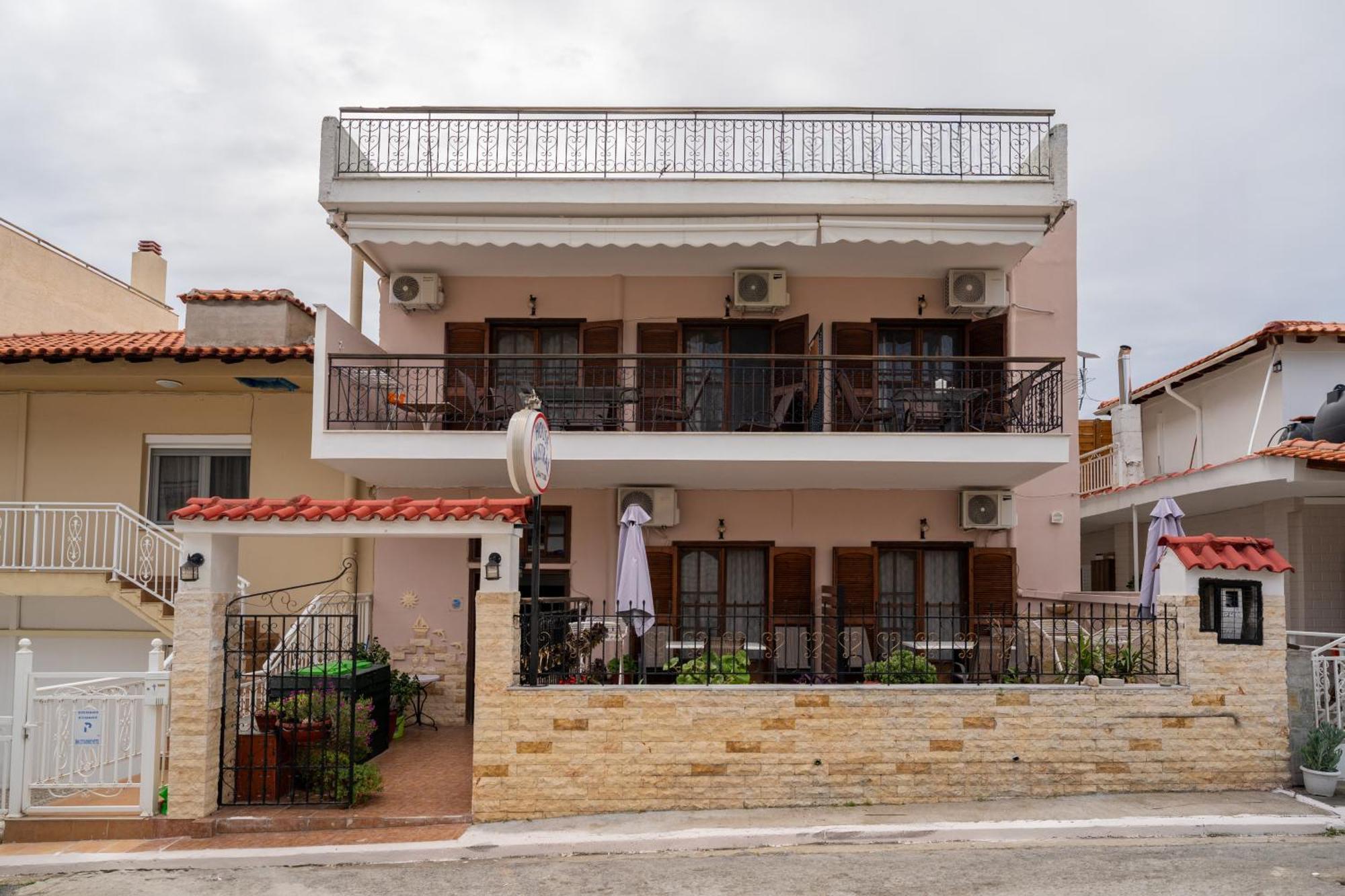Apartamento House Mistral Neos Marmaras Exterior foto