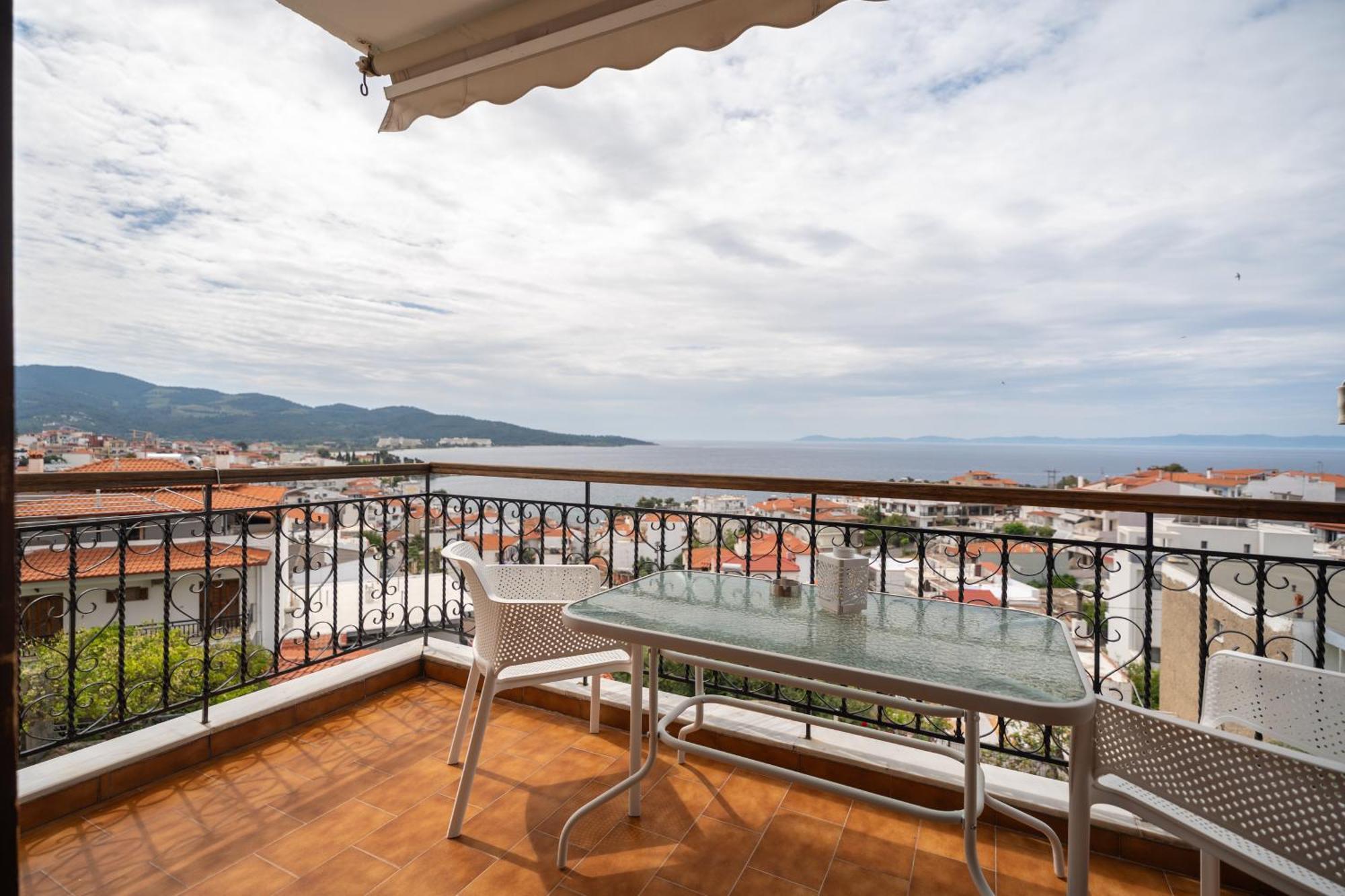 Apartamento House Mistral Neos Marmaras Exterior foto