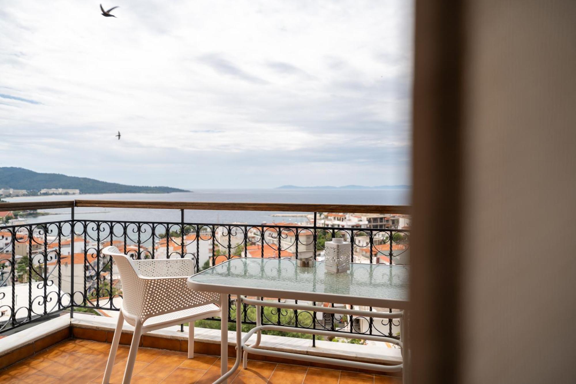 Apartamento House Mistral Neos Marmaras Exterior foto