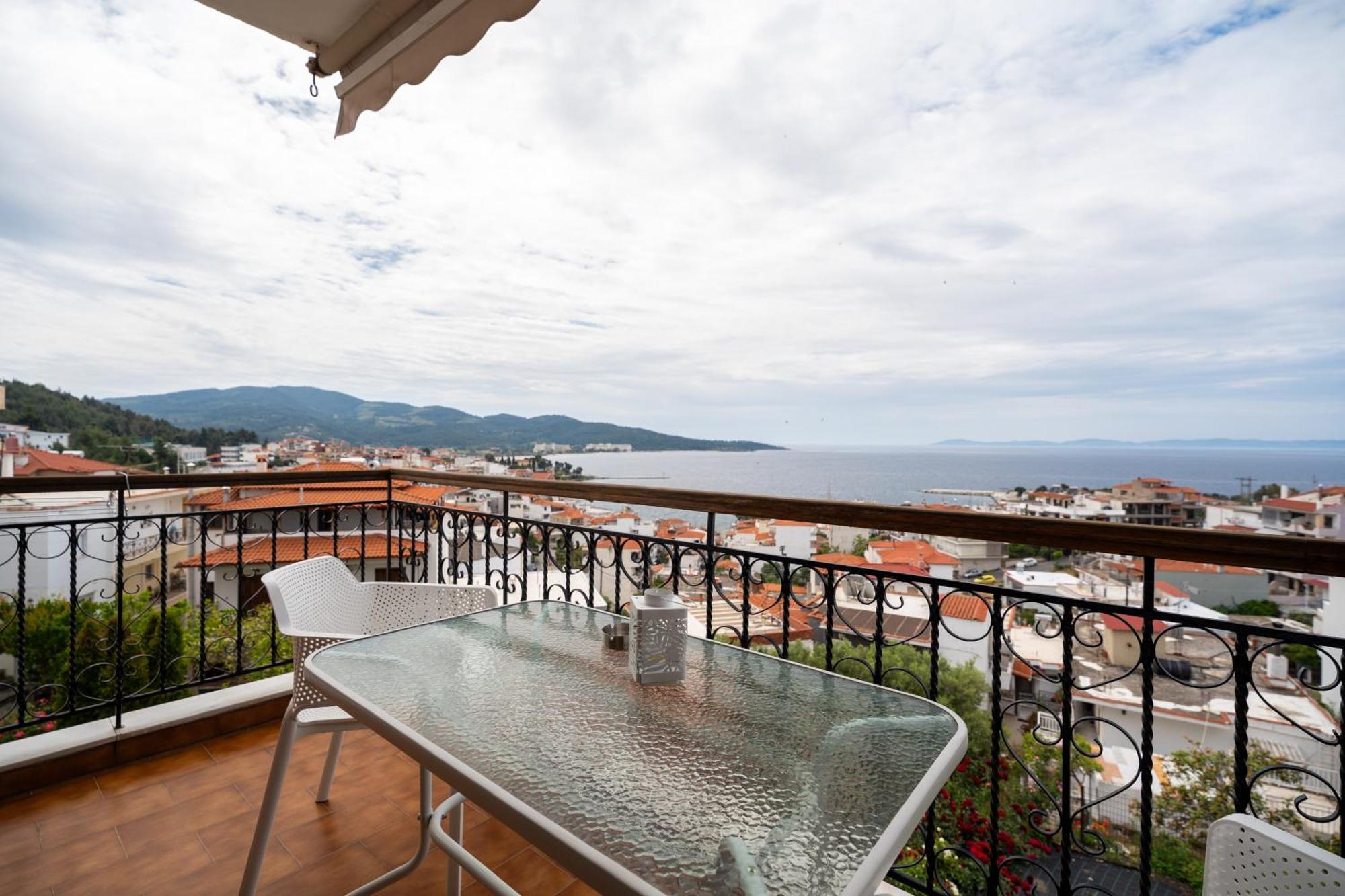 Apartamento House Mistral Neos Marmaras Exterior foto