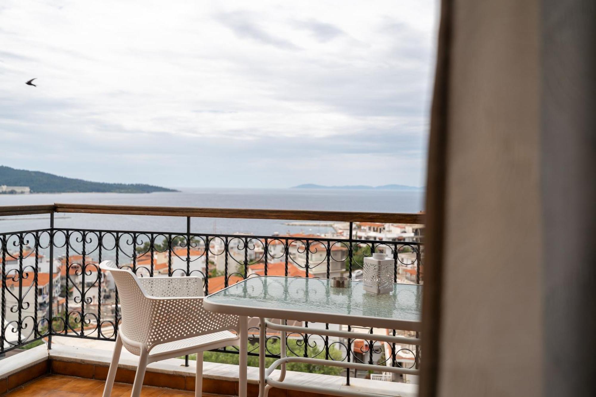 Apartamento House Mistral Neos Marmaras Exterior foto