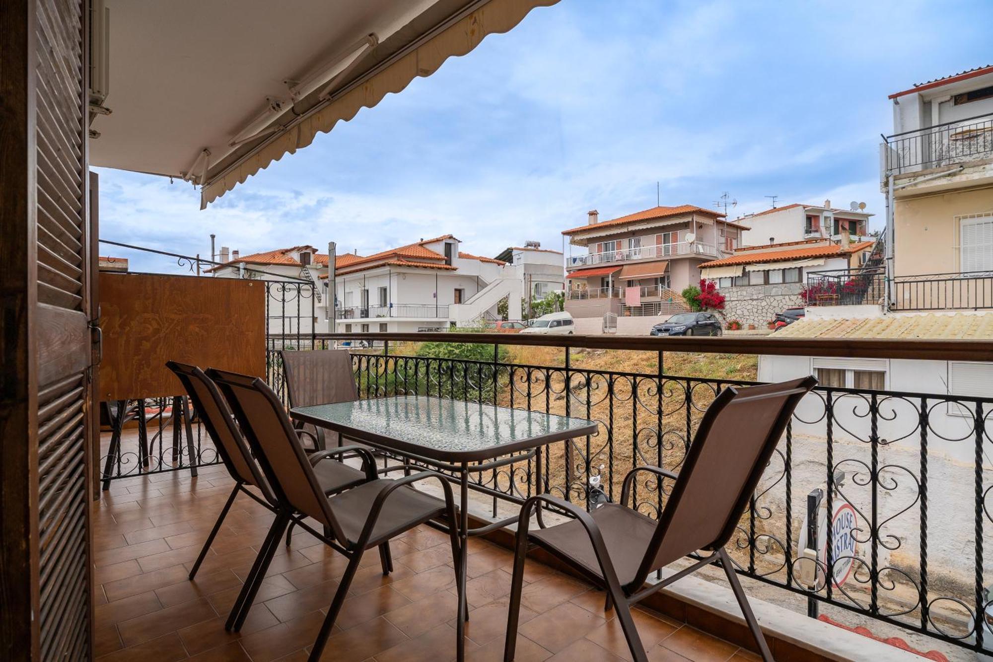 Apartamento House Mistral Neos Marmaras Exterior foto