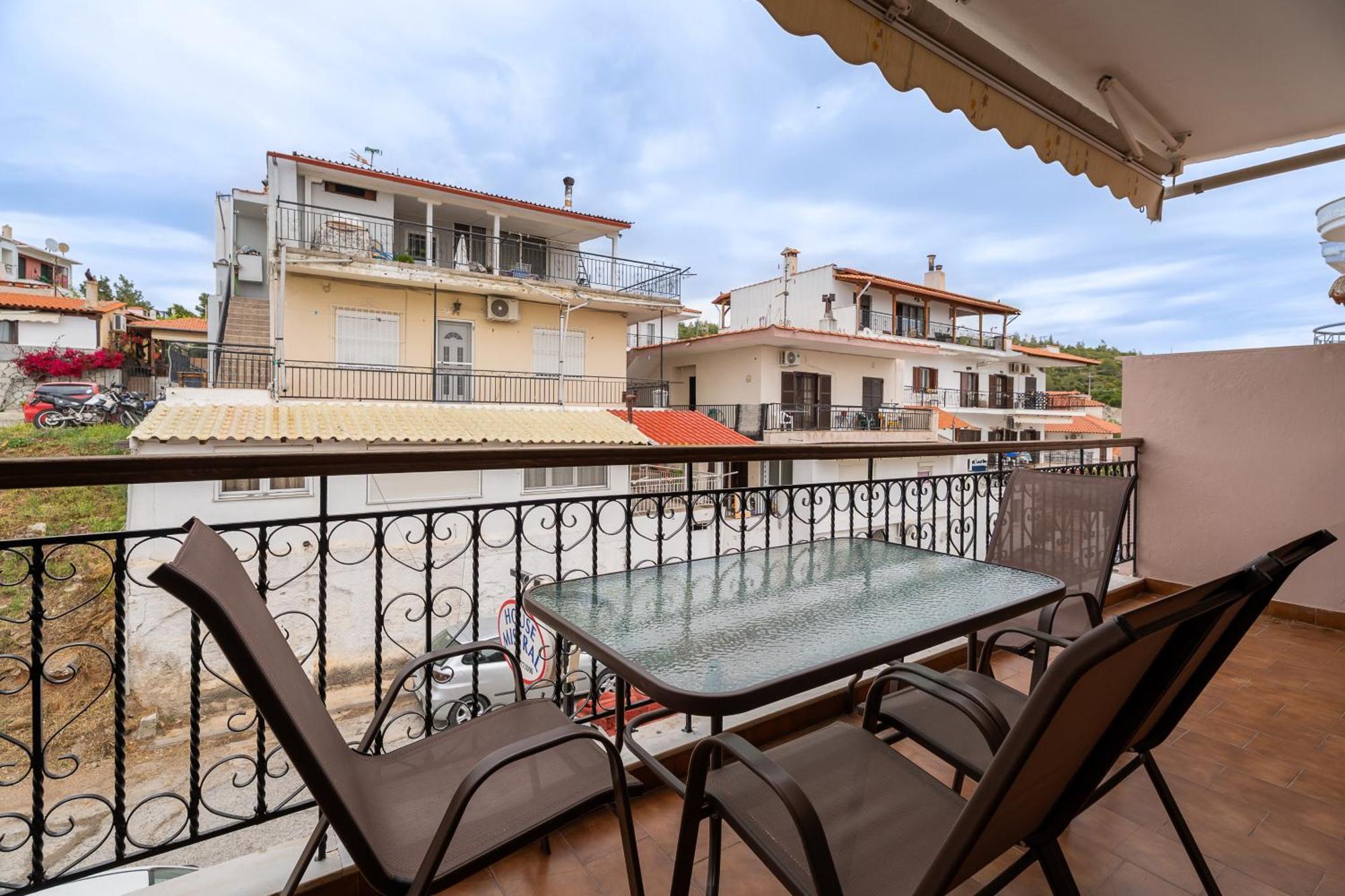 Apartamento House Mistral Neos Marmaras Exterior foto